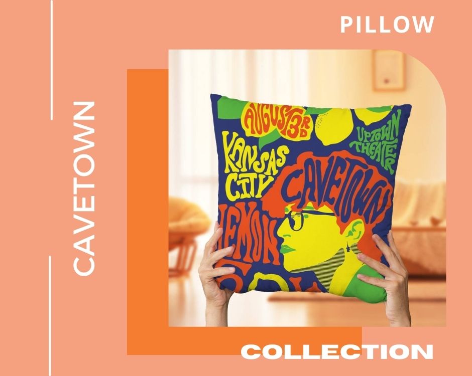 No edit cavetown PILLOW - Cavetown Shop