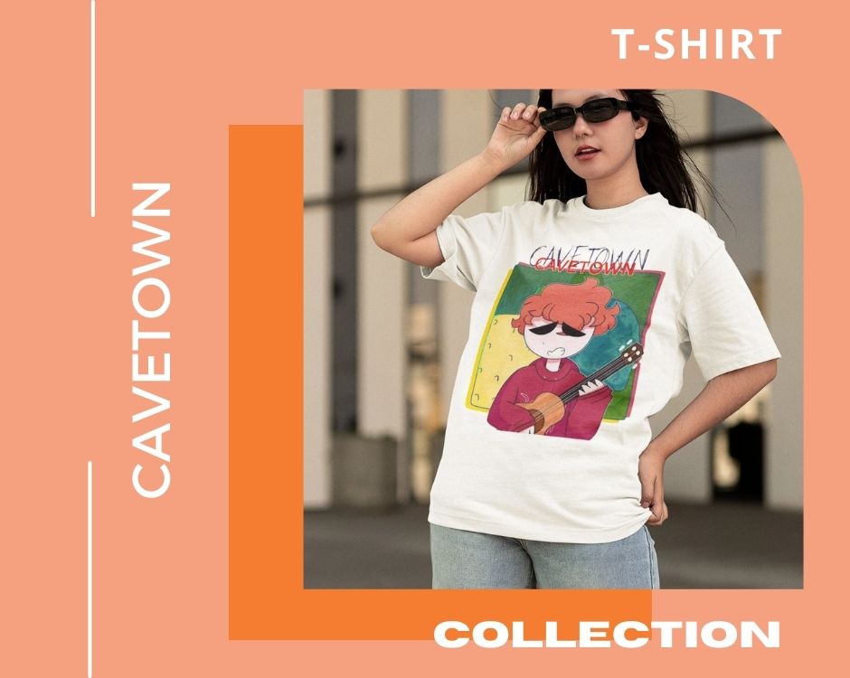 No edit cavetown t shirt - Cavetown Shop