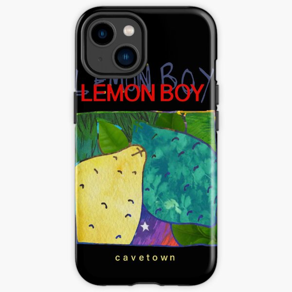 Cavetown LEMON BOY iPhone Tough Case RB0506 product Offical cavetown Merch