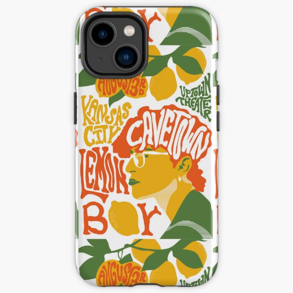 Lemon Boy Cavetown iPhone Tough Case RB0506 product Offical cavetown Merch