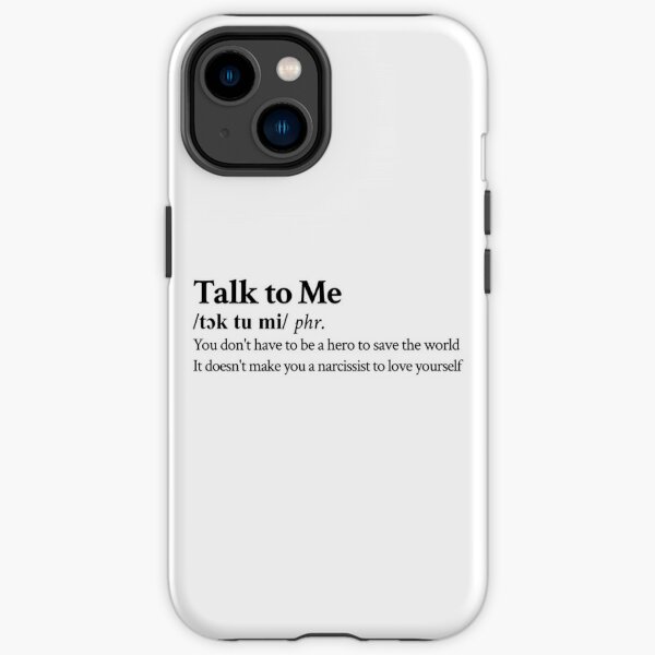 Cavetown Aesthetic Indie Rock Pop Quote Lyrics iPhone Tough Case RB0506 product Offical cavetown Merch