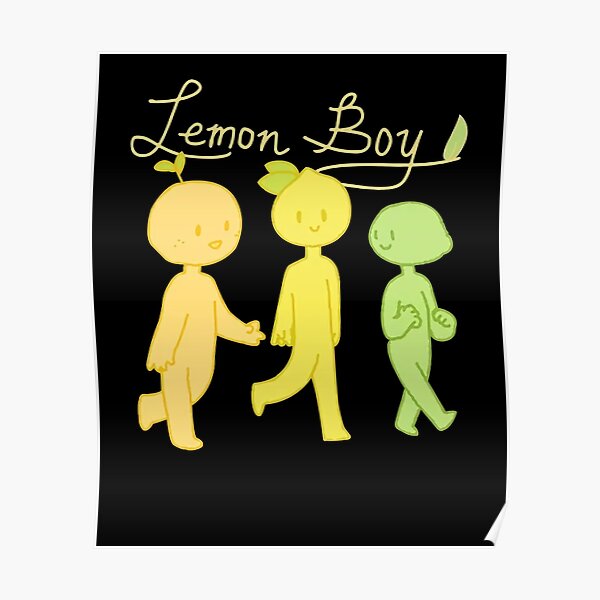 New Lemon boy Cavetown Poster RB0506 product Offical cavetown Merch