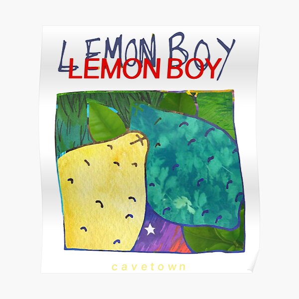 Cavetown - LEMON BOY Poster RB0506 product Offical cavetown Merch