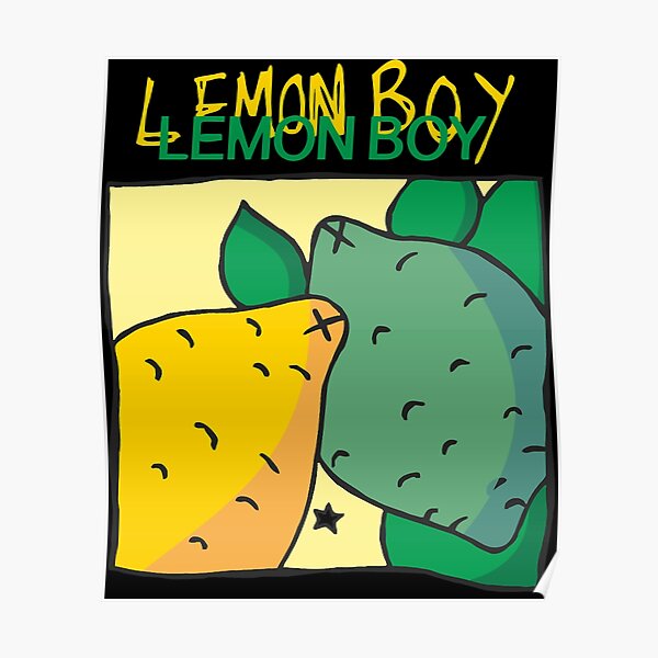 Beautiful Model Lemon Boy Cavetown Awesome For Movie Fans Poster RB0506 product Offical cavetown Merch