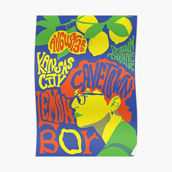 Cavetown Lemon Boy Poster RB0506 product Offical cavetown Merch