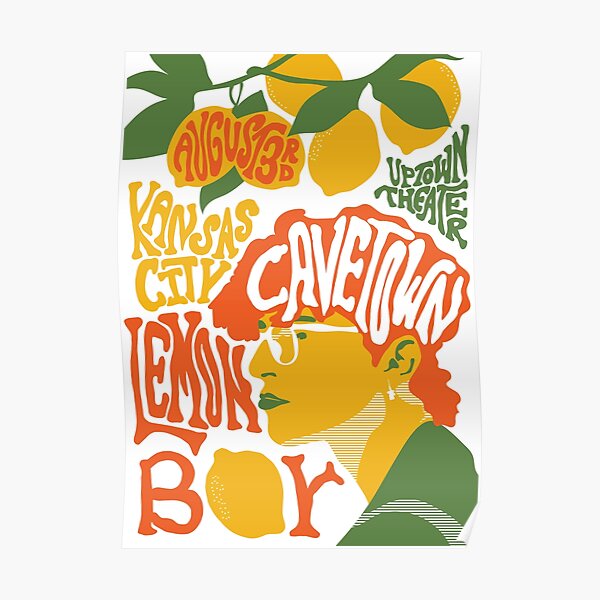 Lemon Boy Cavetown Poster RB0506 product Offical cavetown Merch