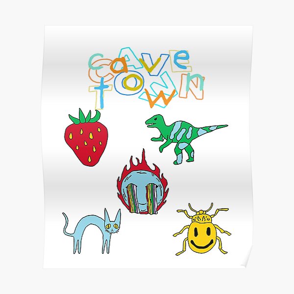 Show Cavetown American Tour 2020 Poster RB0506 product Offical cavetown Merch