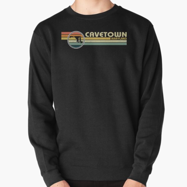 Special Present Cavetown Maryland Vintage 1980S Style Gift For Everyone Pullover Sweatshirt RB0506 product Offical cavetown Merch