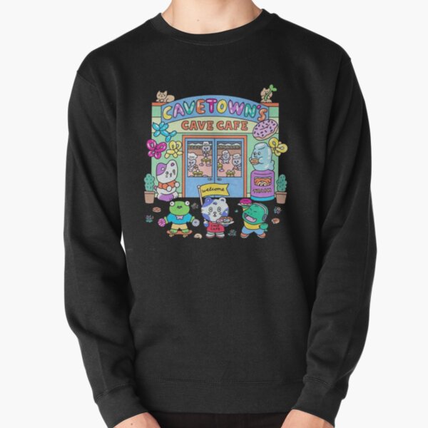 Cavetown Cave Cafe   Pullover Sweatshirt RB0506 product Offical cavetown Merch