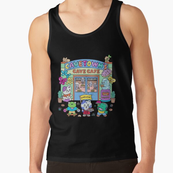 Cavetown Cave Cafe   Tank Top RB0506 product Offical cavetown Merch
