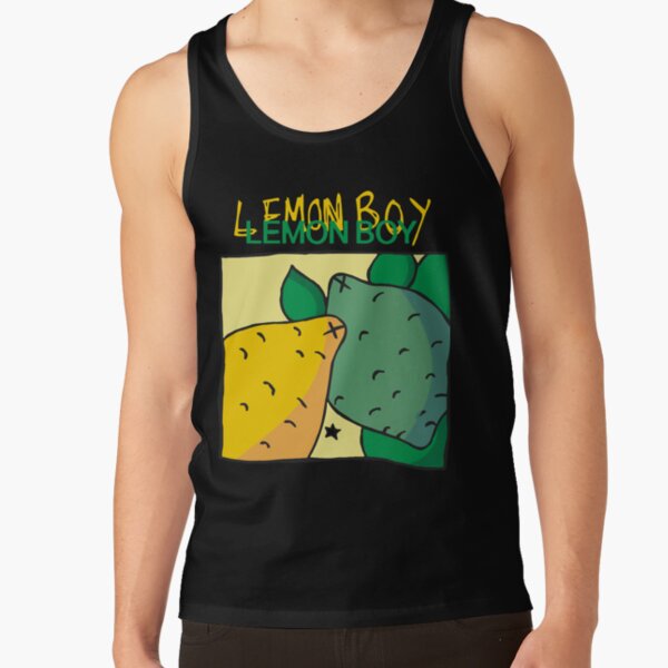 Beautiful Model Lemon Boy Cavetown Awesome For Movie Fans Tank Top RB0506 product Offical cavetown Merch