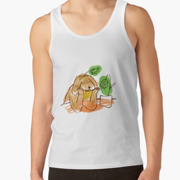 Cavetown "I want to meet your dog" album visualiser Tank Top RB0506 product Offical cavetown Merch
