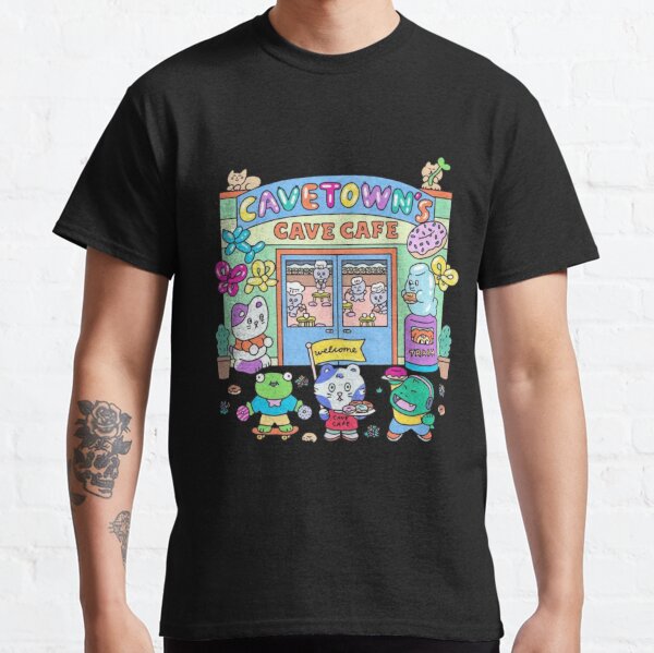 Cavetown Cave Cafe   Classic T-Shirt RB0506 product Offical cavetown Merch