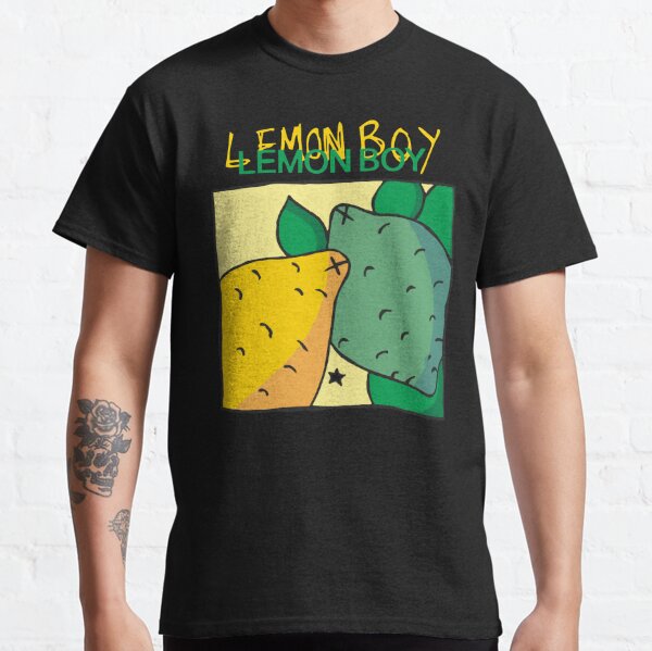 Lemon Boy Cavetown Classic T-Shirt RB0506 product Offical cavetown Merch