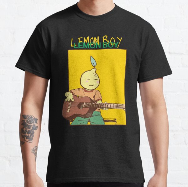 Cavetown Lemon Boy Graphic Classic T-Shirt RB0506 product Offical cavetown Merch