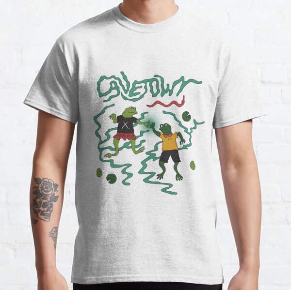 cavetown frog tee    Classic T-Shirt RB0506 product Offical cavetown Merch