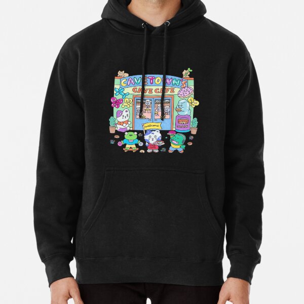 Cavetown Cave Cafe   Pullover Hoodie RB0506 product Offical cavetown Merch
