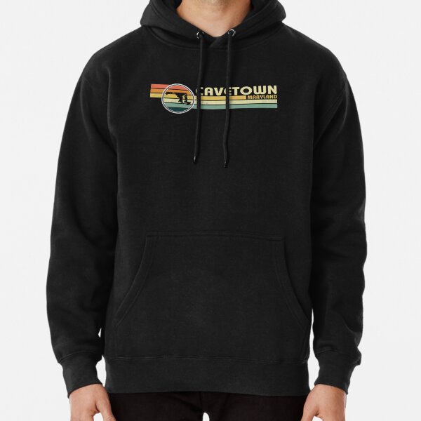 Special Present Cavetown Maryland Vintage 1980S Style Gift For Everyone Pullover Hoodie RB0506 product Offical cavetown Merch