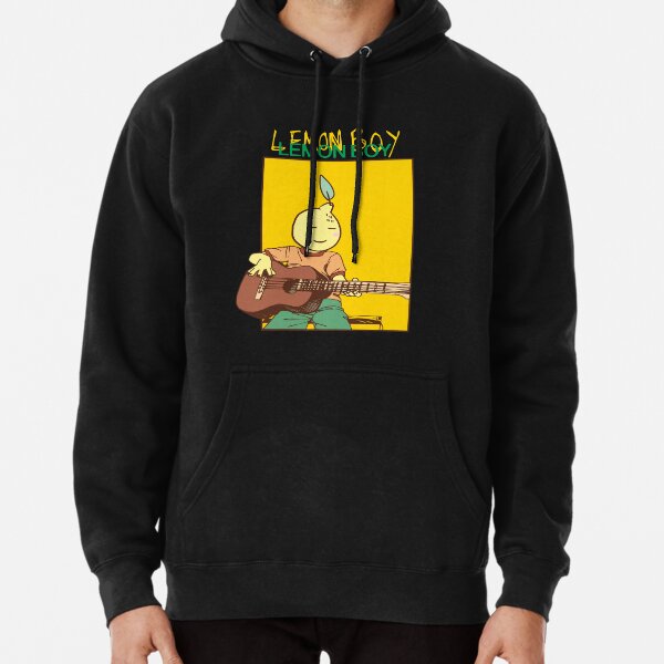 Cavetown Lemon Boy Graphic Pullover Hoodie RB0506 product Offical cavetown Merch