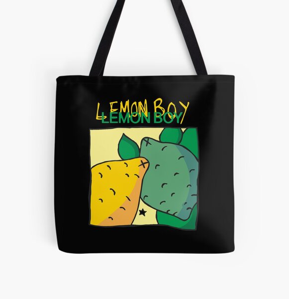 Beautiful Model Lemon Boy Cavetown Awesome For Movie Fans All Over Print Tote Bag RB0506 product Offical cavetown Merch