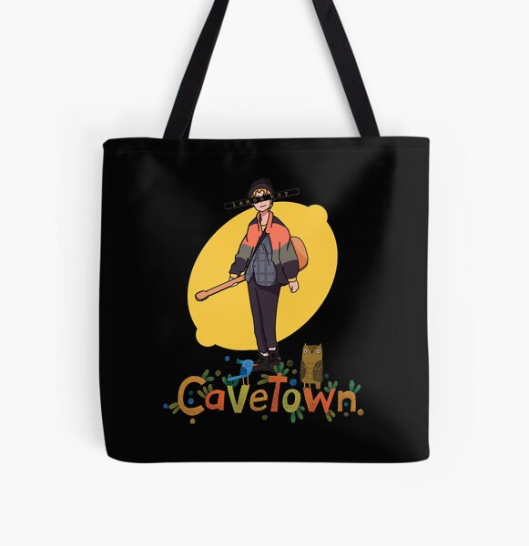 Women Men Cavetown Retro Vintage All Over Print Tote Bag RB0506 product Offical cavetown Merch