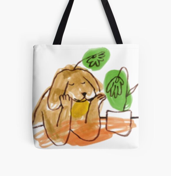 Cavetown "I want to meet your dog" album visualiser All Over Print Tote Bag RB0506 product Offical cavetown Merch