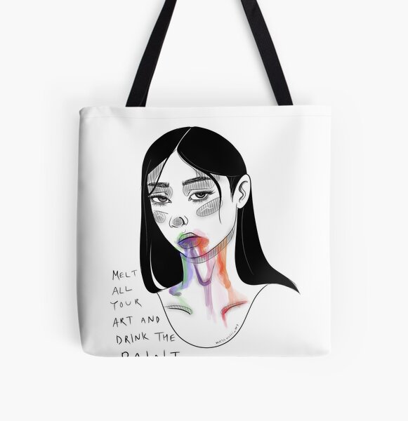 Pigeon Cavetown All Over Print Tote Bag RB0506 product Offical cavetown Merch