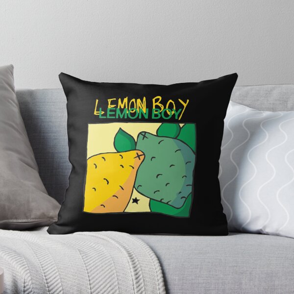 Beautiful Model Lemon Boy Cavetown Awesome For Movie Fans Throw Pillow RB0506 product Offical cavetown Merch