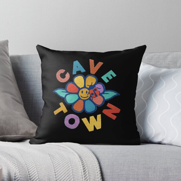 Day Gift Cavetown Sticker Cool Gifts Throw Pillow RB0506 product Offical cavetown Merch