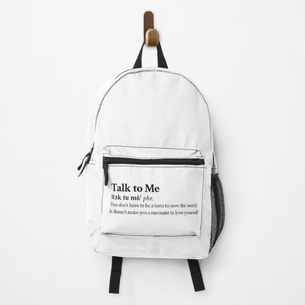 Cavetown Aesthetic Indie Rock Pop Quote Lyrics Backpack RB0506 product Offical cavetown Merch