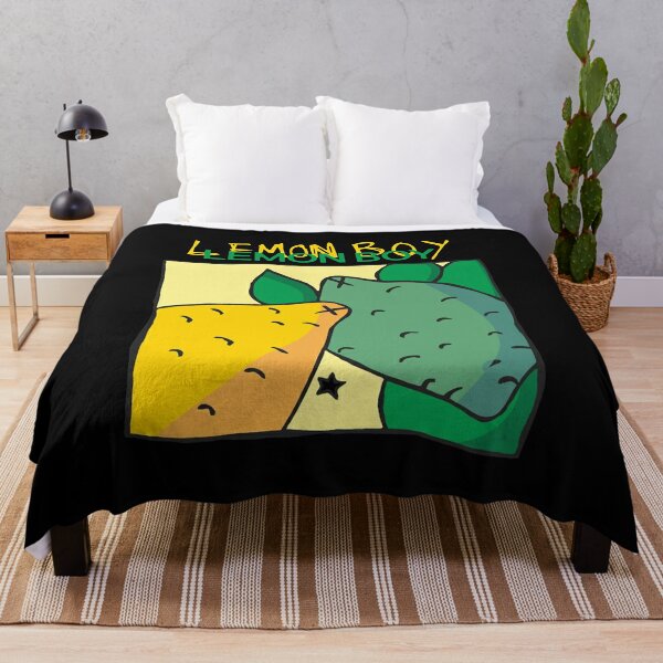Beautiful Model Lemon Boy Cavetown Awesome For Movie Fans Throw Blanket RB0506 product Offical cavetown Merch