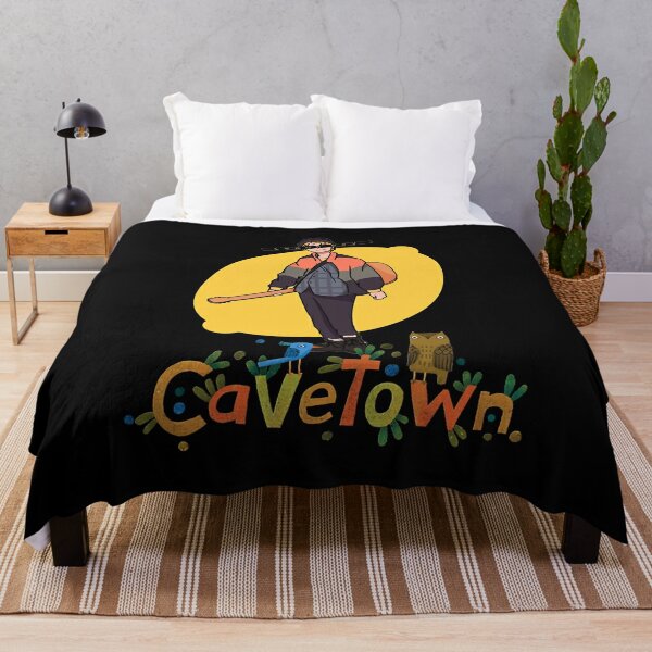 Women Men Cavetown Retro Vintage Throw Blanket RB0506 product Offical cavetown Merch