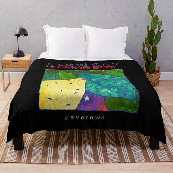 Cavetown LEMON BOY Throw Blanket RB0506 product Offical cavetown Merch