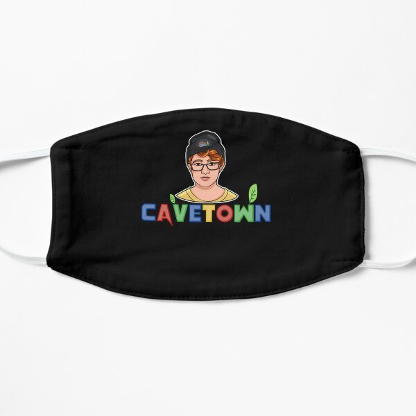 Funny Gift For Cavetown Gifts For Fan Flat Mask RB0506 product Offical cavetown Merch