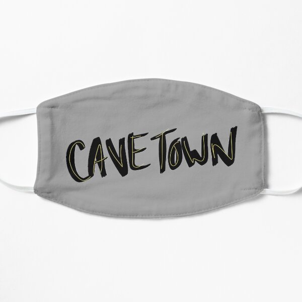 CAVETOWN- Neon Sign Flat Mask RB0506 product Offical cavetown Merch