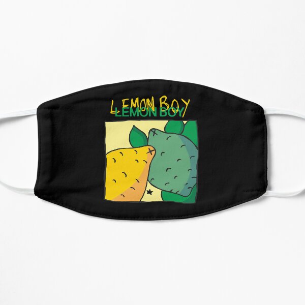 Beautiful Model Lemon Boy Cavetown Awesome For Movie Fans Flat Mask RB0506 product Offical cavetown Merch