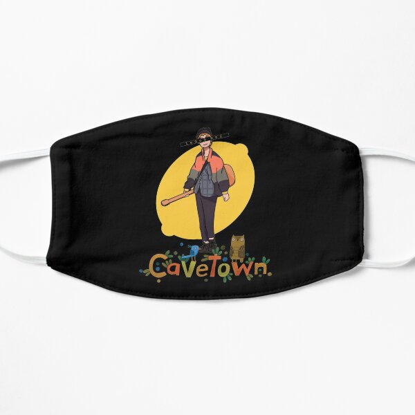 Cavetown Essential T-Shirt Flat Mask RB0506 product Offical cavetown Merch
