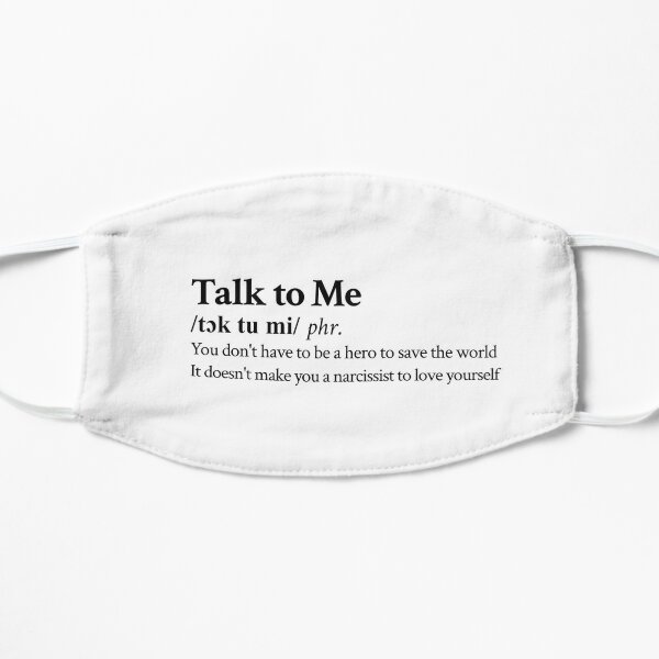 Cavetown Aesthetic Indie Rock Pop Quote Lyrics Flat Mask RB0506 product Offical cavetown Merch